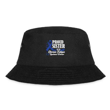 Proud mother of a warrior with chronic - Bucket Hat - black - Front - Lela (165cm)