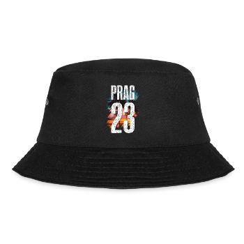 Prag 23 Trikot 2023 - Bucket Hat - Schwarz - Vorne - Lela (165cm)