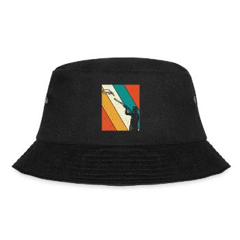 Trapschießen Skeet Tontaubenschießen - Bucket Hat - Schwarz - Vorne - Lela (165cm)