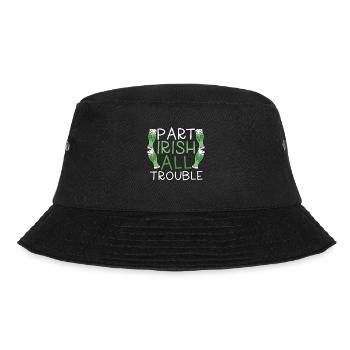 Part Irish All Problems - Bucket Hat - black - Front - Lela (165cm)