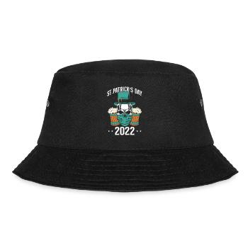 St. Patrick's Day 2022 - Bucket Hat - black - Front - Lela (165cm)