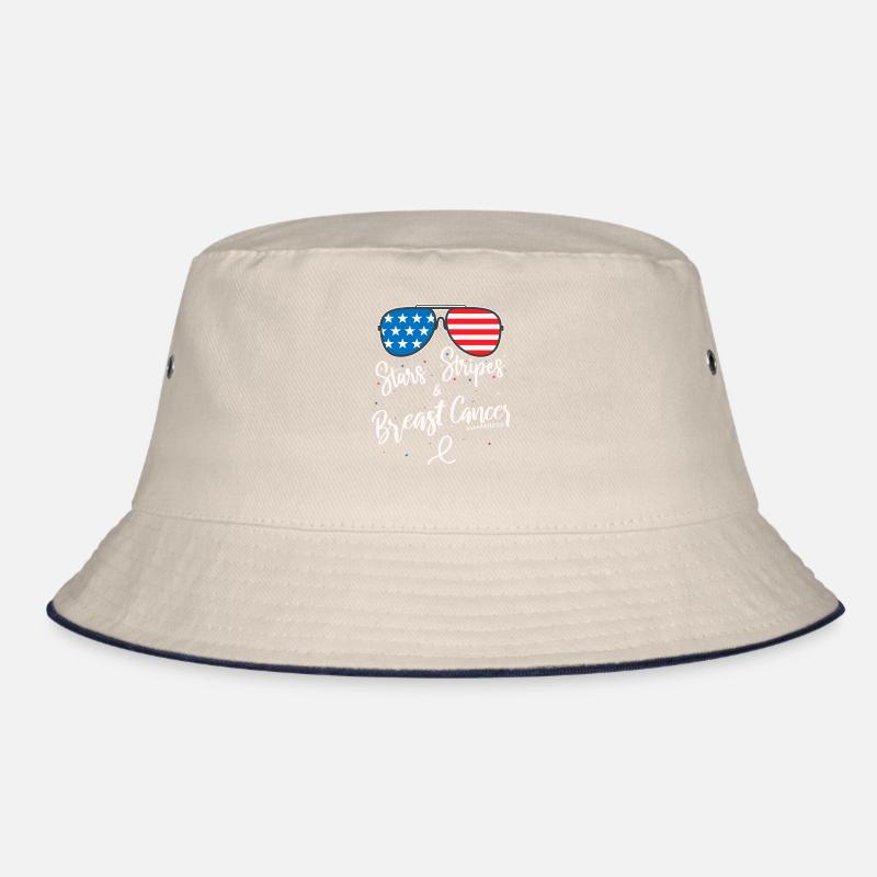 Drapeau américain Lunettes de soleil Rayures Rayures Poitrine Bob
