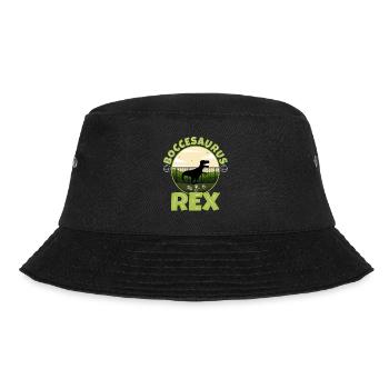 Boccesaurus Rex - Bucket Hat - black - Front - Lela (165cm)