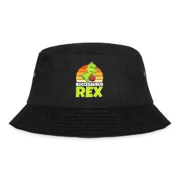 Boccesaurus Rex - Bucket Hat - black - Front - Lela (165cm)