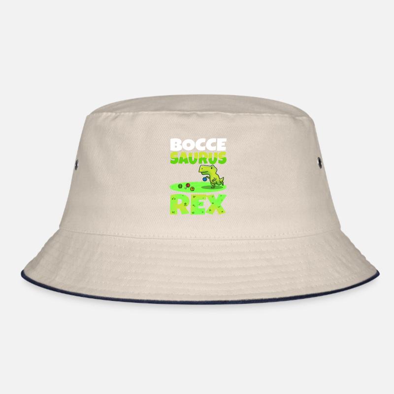 Boccesaurus Rex Bucket Hat