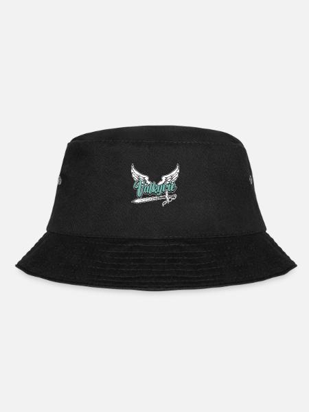 Valkyrie aime la mythologie nordique Femme viking nordique - Bob - noir