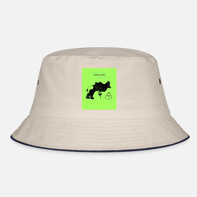 BRACHVOGEL KLANG Bucket Hat
