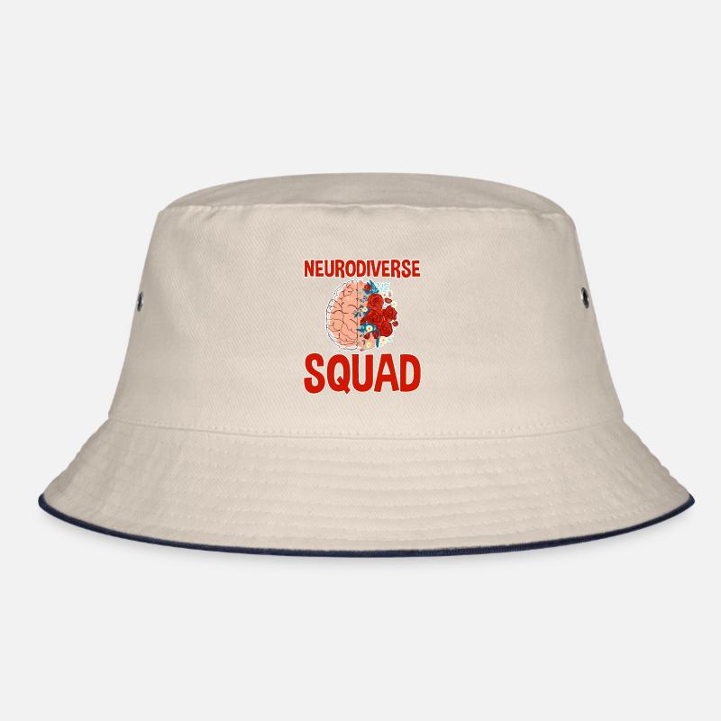 Neurodiverse Squad 2 Bucket Hat