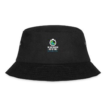 Klimawandel - Bucket Hat - Schwarz - Vorne - Lela (165cm)