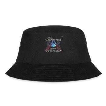 Hundezubehör Rottweiler Hundebesitzer - Bucket Hat - Schwarz - Vorne - Lela (165cm)