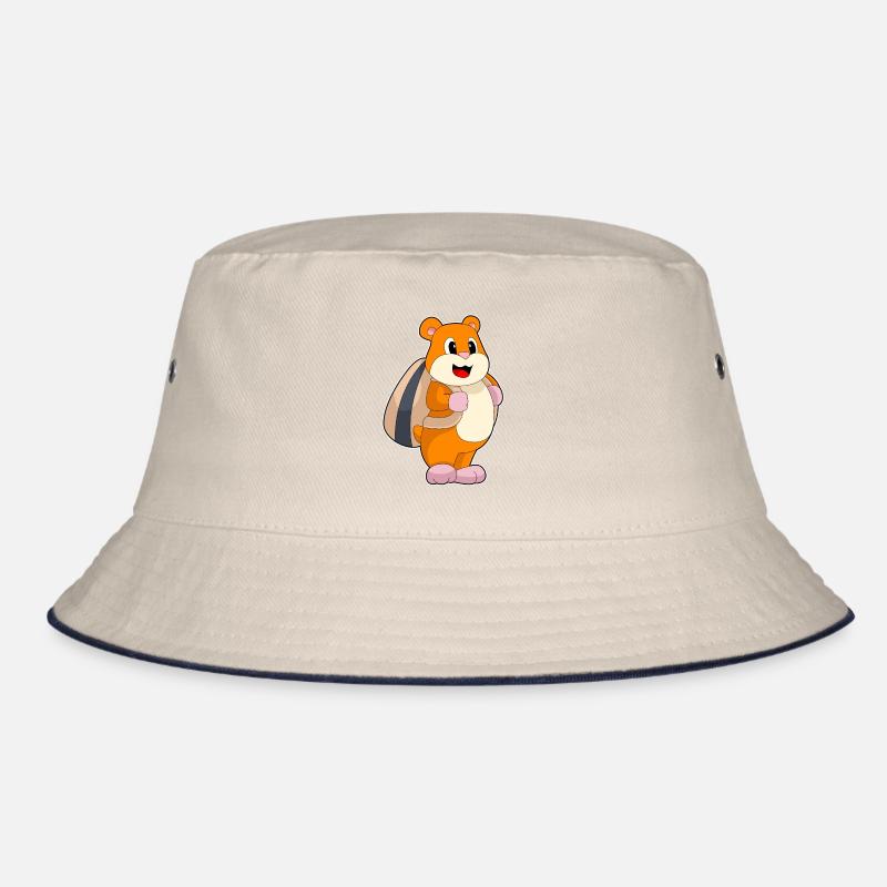 Hamster Backpack Bucket Hat