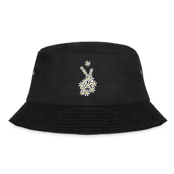 Daisy Kpop Korean Pop Music K-Pop - Bucket Hat - black - Front - Lela (165cm)