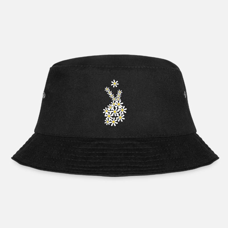 Gänseblümchen Kpop Korean Popmusik K-Pop - Bucket Hat - Schwarz
