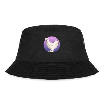 Silk Chicken Silkie Chicken Silk Chickens Cadeau - Bob - noir - Devant - Lela (165cm)