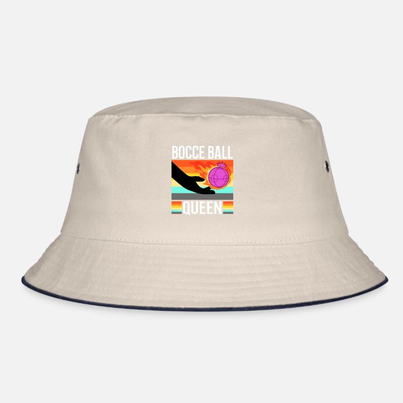 Bocce Ball Queen Bucket Hat