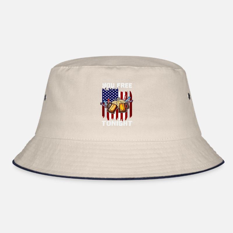 Fête du 4 juillet que vous libérez ce soir Drapeau américain Bob