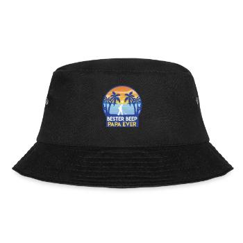 Bester Papa Beep ever Sondengänger Metalldetektor - Bucket Hat - Schwarz - Vorne - Lela (165cm)