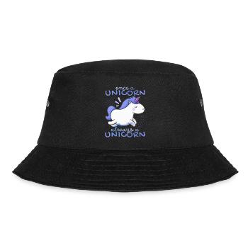 Licorne Kawaii, Licornes, Drôle de dicton - Bob - noir - Devant - Lela (165cm)