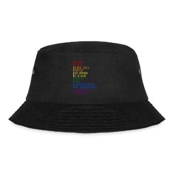 La science de la Gay Pride est une vraie Black Lives Matter - Bob - noir - Devant - Lela (165cm)