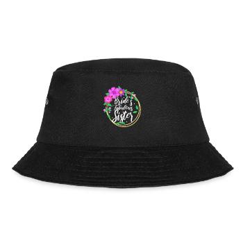 Brides fabulous sister - Bucket Hat - Schwarz - Vorne - Lela (165cm)