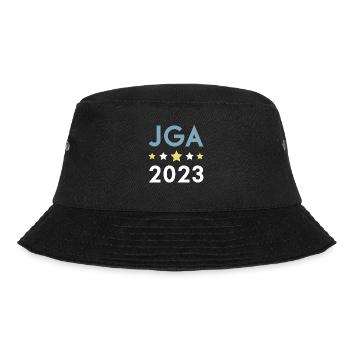 Jga 2023 Junggesellenabschied - Bucket Hat - Schwarz - Vorne - Lela (165cm)