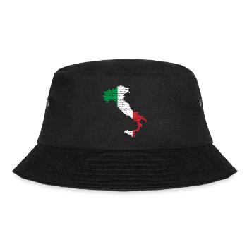 Italy many languages - Bucket Hat - black - Front - Lela (165cm)