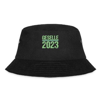 Geselle Gesellenprüfung bestanden Gesellen - Bucket Hat - Schwarz - Vorne - Lela (165cm)
