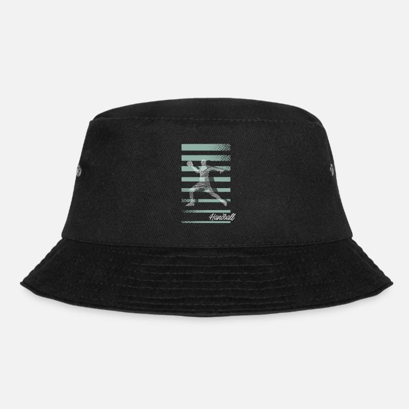 Handball Handballer - Bucket Hat - Schwarz