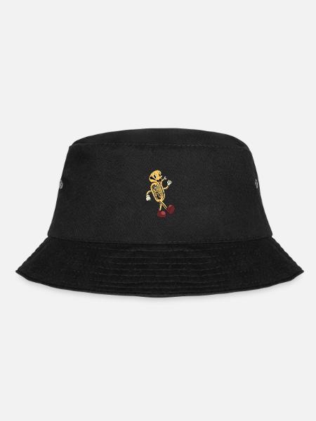 Retro Kawaii Euphonium - Bucket Hat - Schwarz
