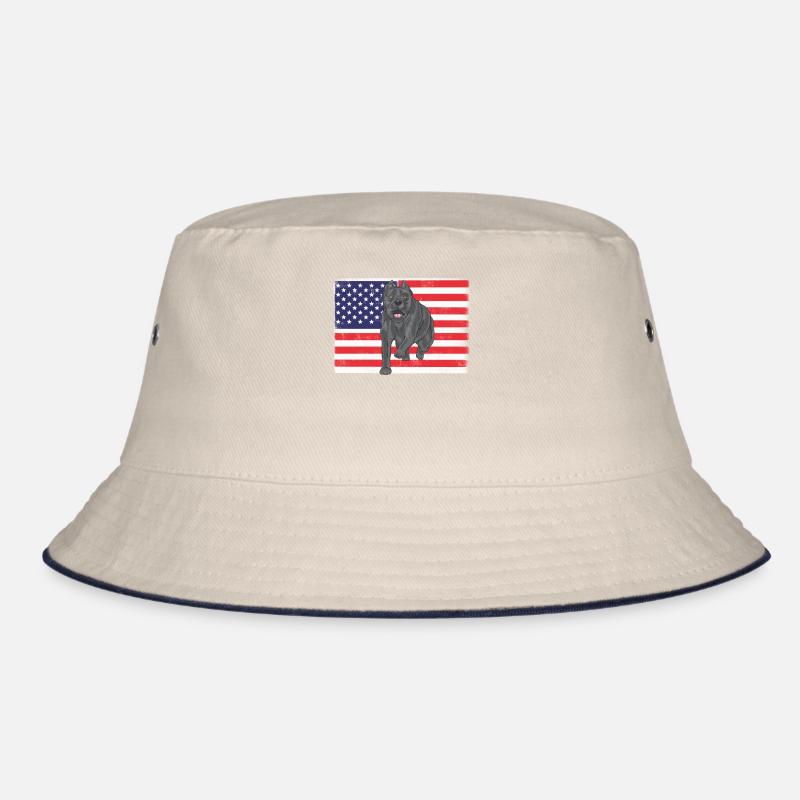 Cane Corso USA Bucket Hat