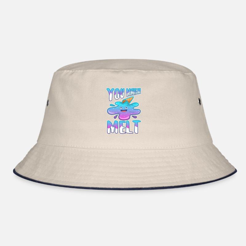 You make me melt, Eiscreme Bucket Hat