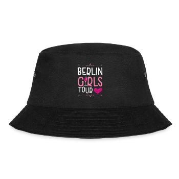 Berlin Girls Tour - Bucket Hat - black - Front - Lela (165cm)
