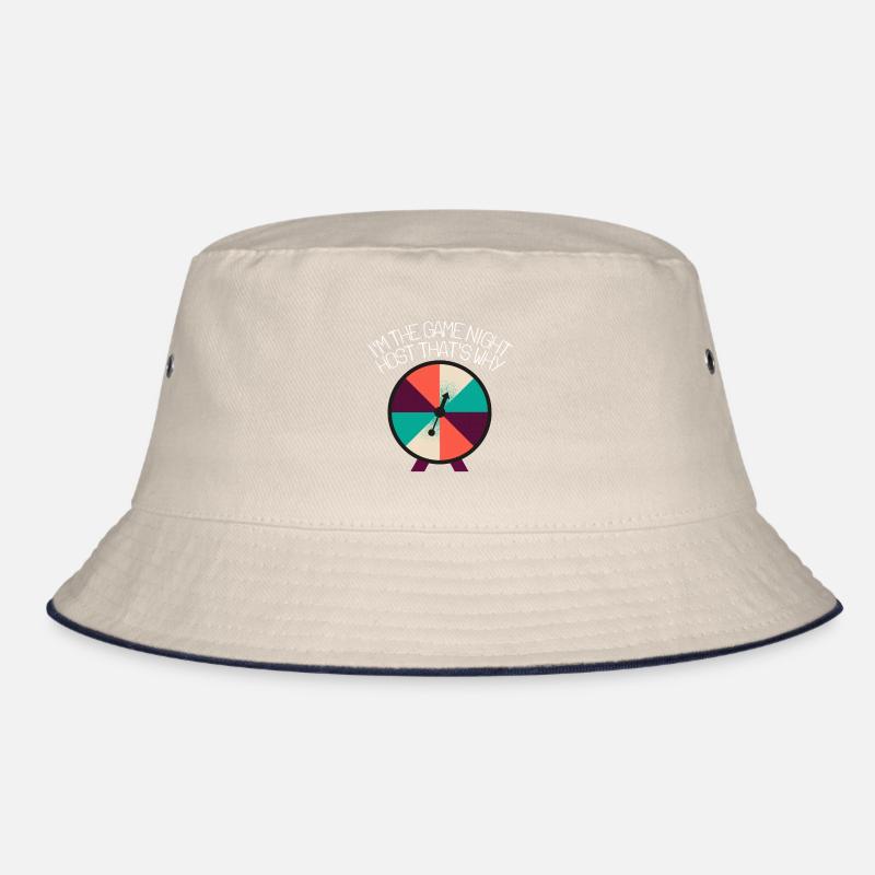 Game Night Host Question Game Night Bucket Hat