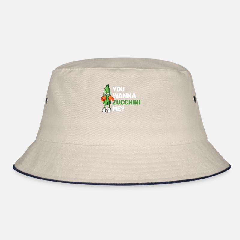 Zucchini Bucket Hat