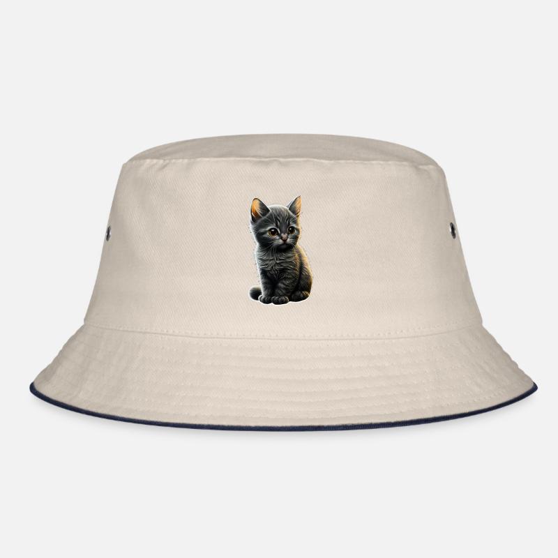 Cat Cats Cat lover cute kitten Bucket Hat