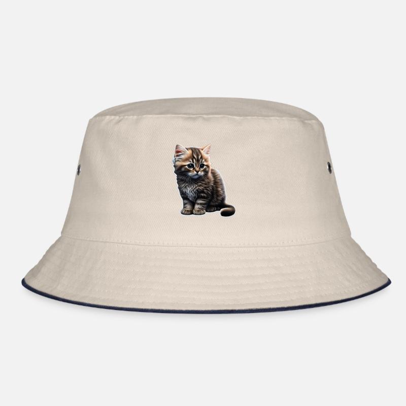 Cat Cats Cat lover cute kitten Bucket Hat