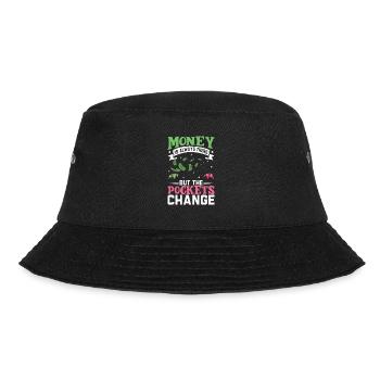 Börsenhändler Forex Trader Investor Trading - Bucket Hat - Schwarz - Vorne - Lela (165cm)