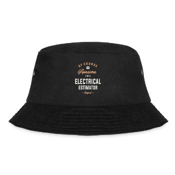 Electrical Estimator - Awesomeness Defined - Bucket Hat - black - Front - Lela (165cm)