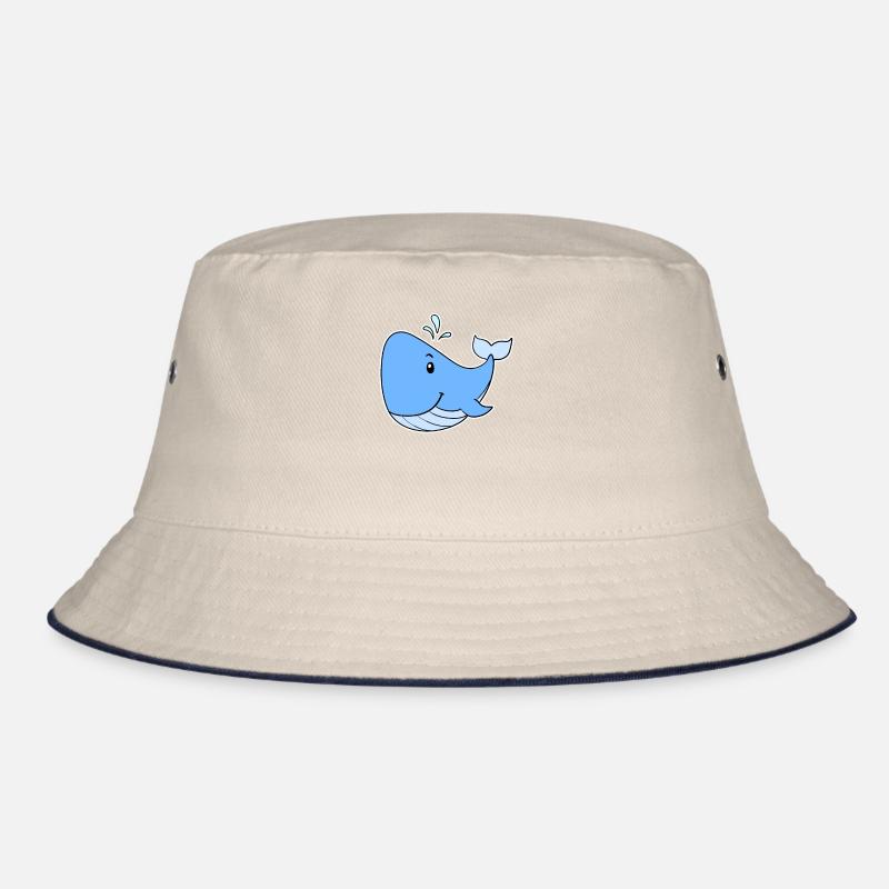 Ocean Whale Bucket Hat