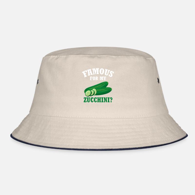 Zucchini Bucket Hat