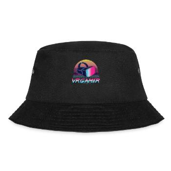 Virtual Reality VR Gift - Bucket Hat - black - Front - Lela (165cm)