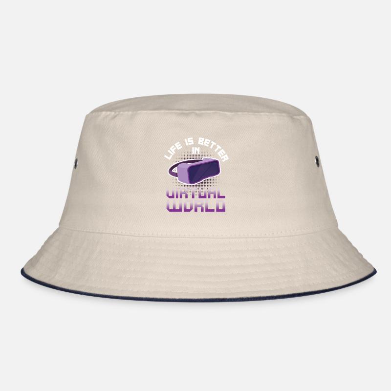 Virtual Reality VR Gift Bucket Hat