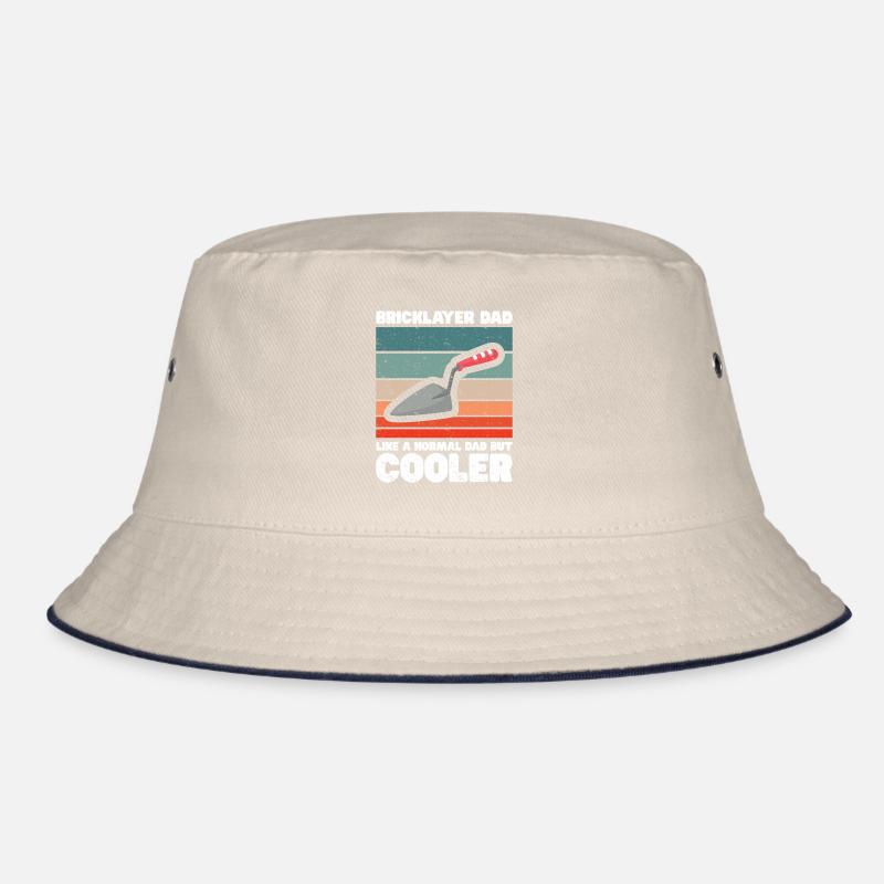 Mason Gift Profession Saying Mason Bucket Hat