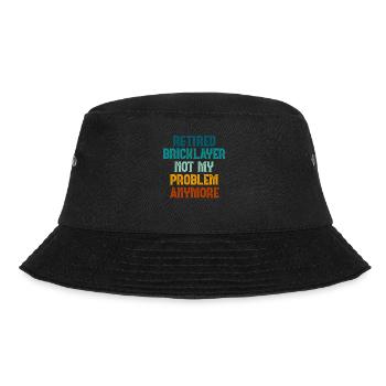 Mason Gift Profession Saying Mason - Bucket Hat - black - Front - Lela (165cm)