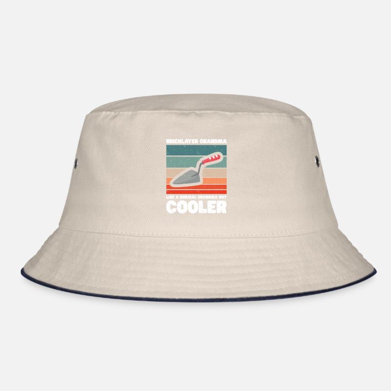 Mason Gift Profession Saying Mason Bucket Hat