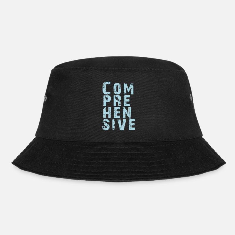 Beherrschung von UMFASSENDEM Wissen - Bucket Hat - Schwarz