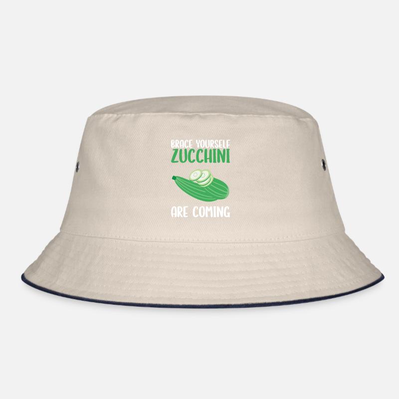 Zucchini Bucket Hat