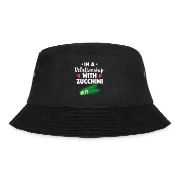 Zucchini - Bucket Hat - Schwarz - Vorne - Lela (165cm)