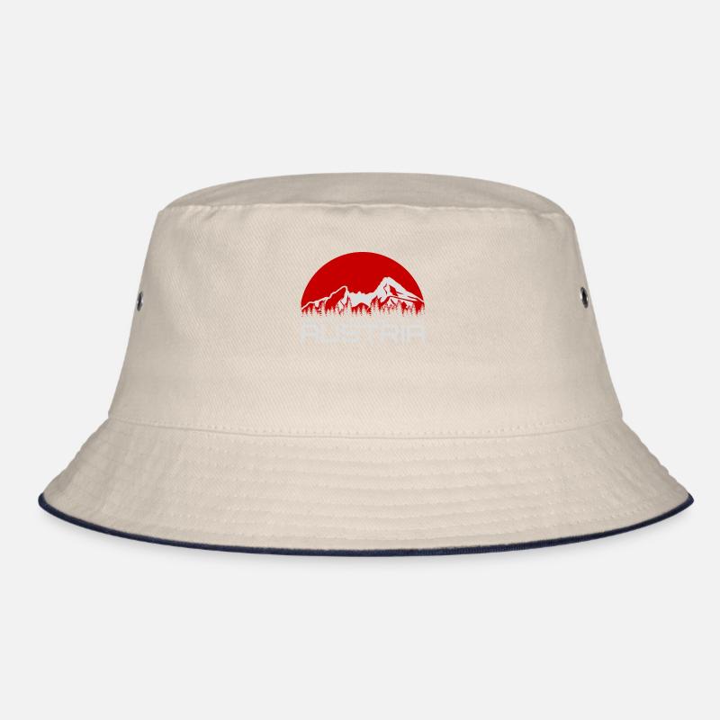 Austria Mountain Holidays Austrians Bucket Hat