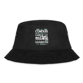 Cadeaux Pour Tracteurs & Agriculteurs - Bob - noir - Devant - Lela (165cm)